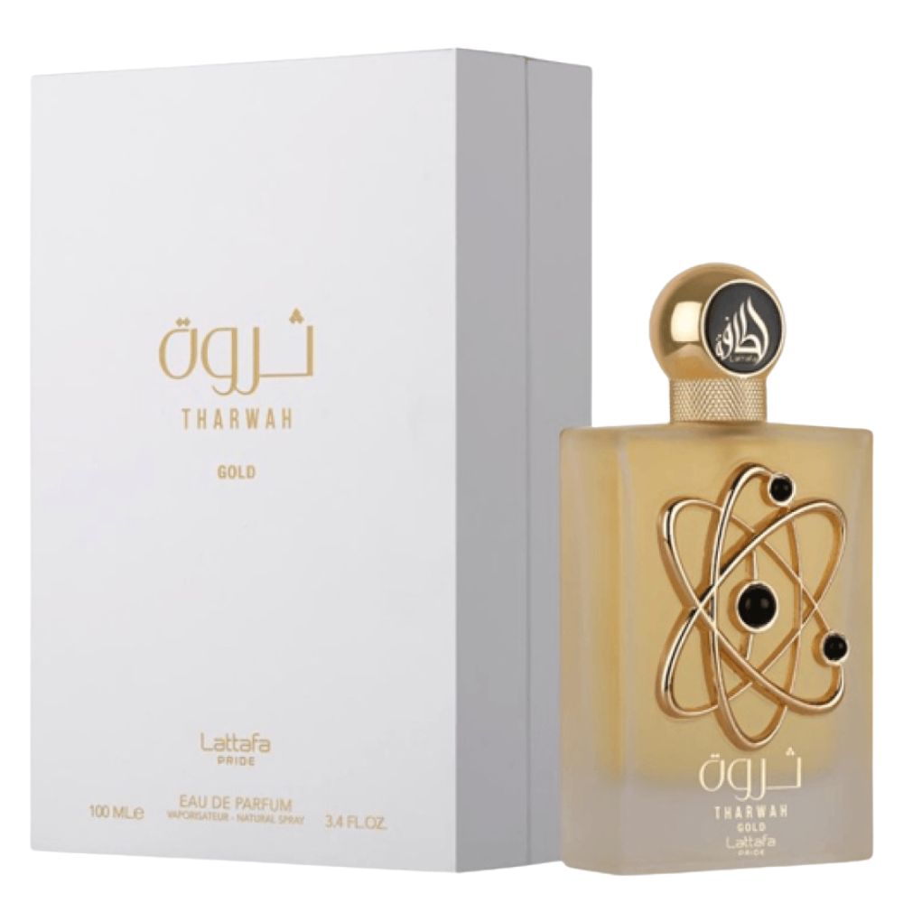 Lattafa Tharwah Gold Eau de Parfum for Woman 100ml