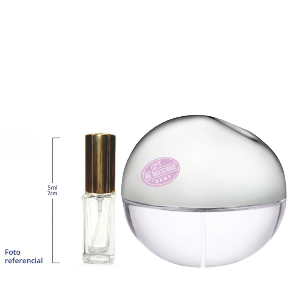 DKNY 100% Be Delicious Decant Travel Size Eau De Toilette For Woman