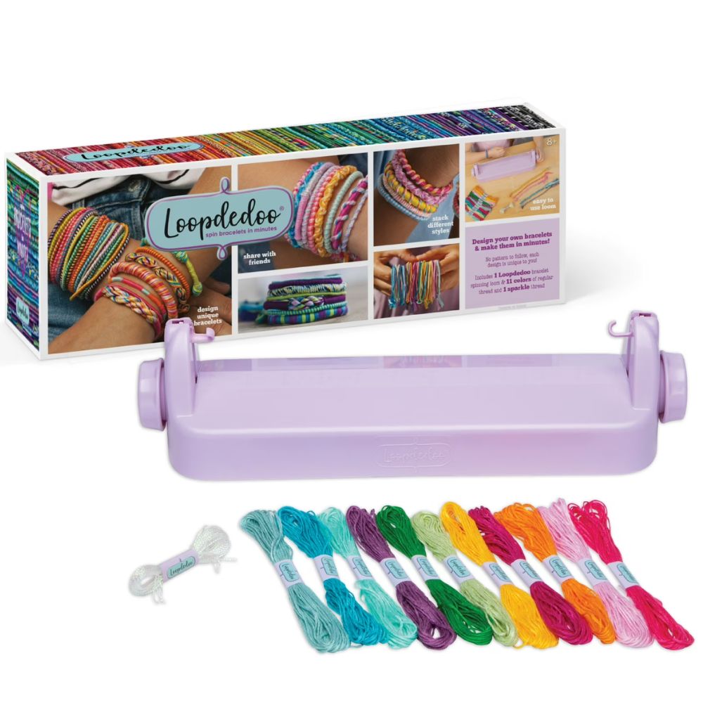 Loopdedoo Diseña tus propias Pulseras en Minutos 8+