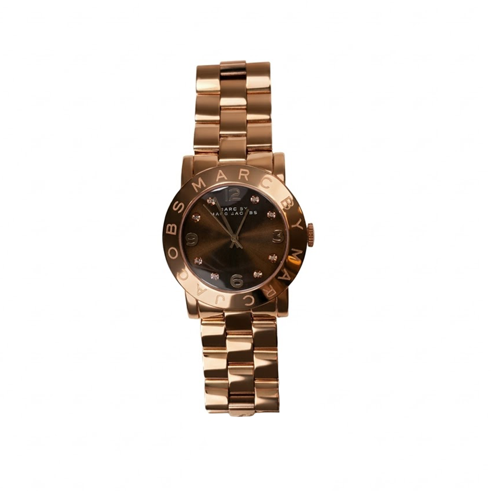 Marc Jacobs Reloj Amy Para Damas Gold & Brown