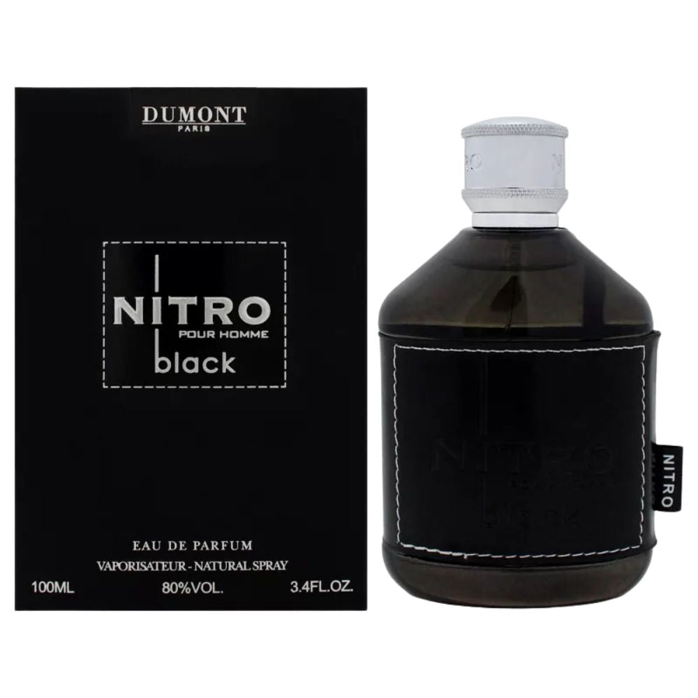 Dumont Nitro Black Pour Homme Eau De Parfum 100ml