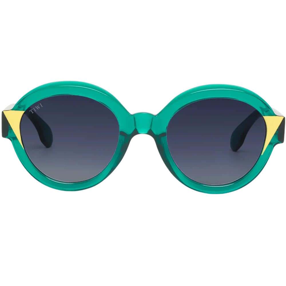 Tiwi Kora 601 Bicolour Shiny Green / Yellow
