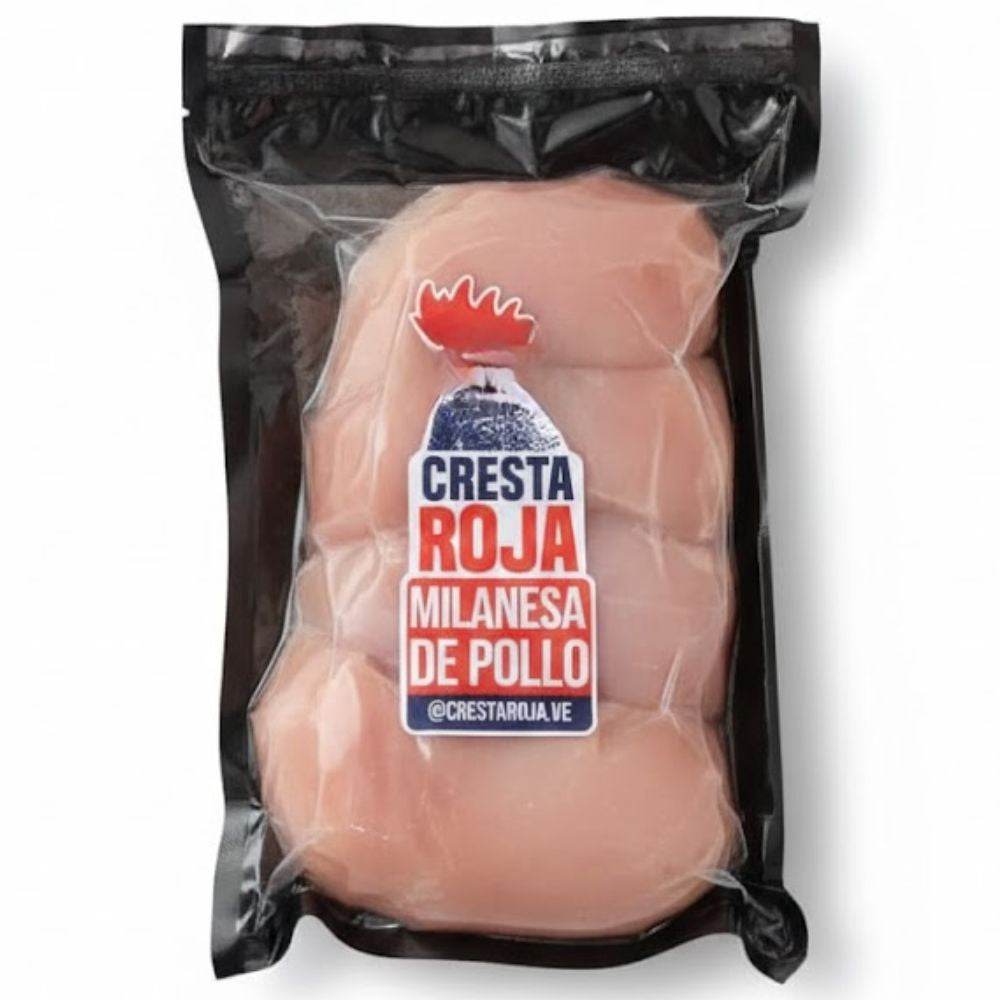 Milanesa de Pollo Cresta Roja 8 Opciones