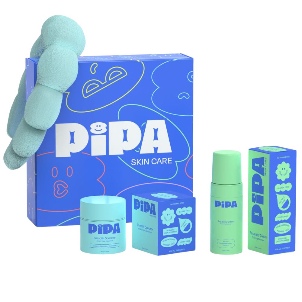 Pipa Skincare Paquete SkinCrush Bundle 2 Und + Diadema
