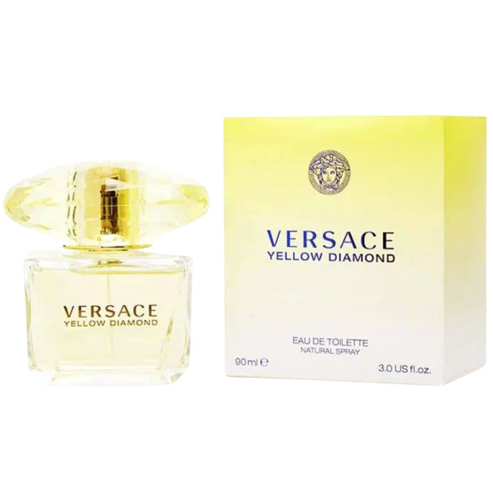 Versace Yellow Diamond Eau De Toilette for Woman 90 ml