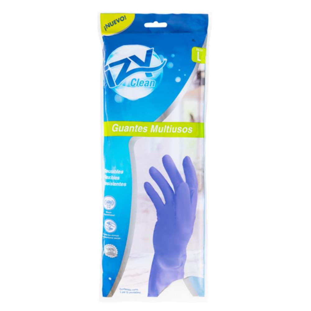 Izy Clean Guantes Multiusos Talla L 1 Par