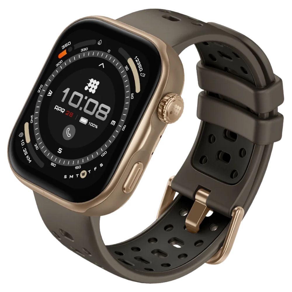 Cubitt Reloj Viva Pro 2 Con Bluetooth Mocha Brown