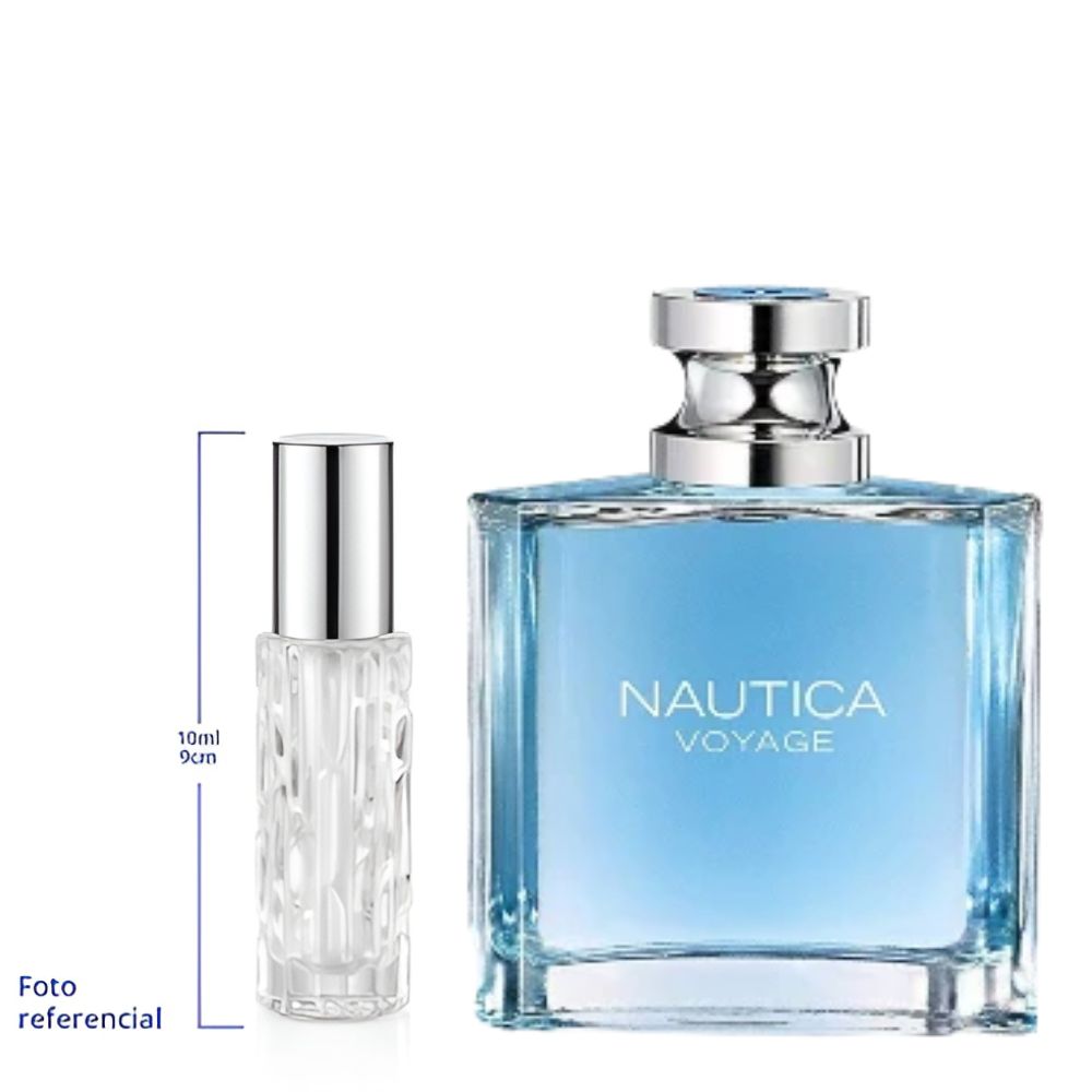 Nautica Voyage Decant Travel Size 5ml y 10ml de 75 a 150 Sprays Aprox Eau De Toilette For Men