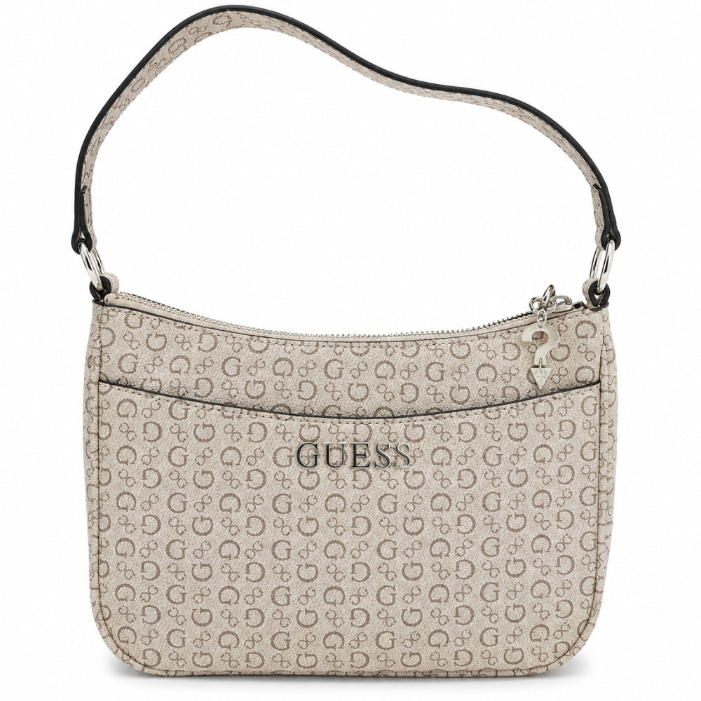 Guess Cartera Handbag Monogram Beige