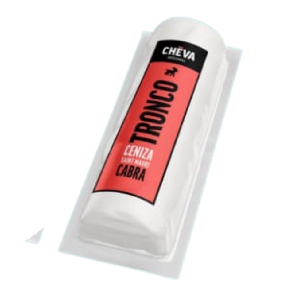 Cheva Queso de Cabra Tronco Ceniza 270gr aprox