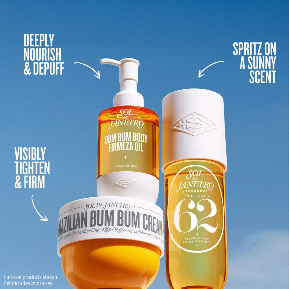 Sol De Janeiro 4 Und The Sol Tote + Body Essentials