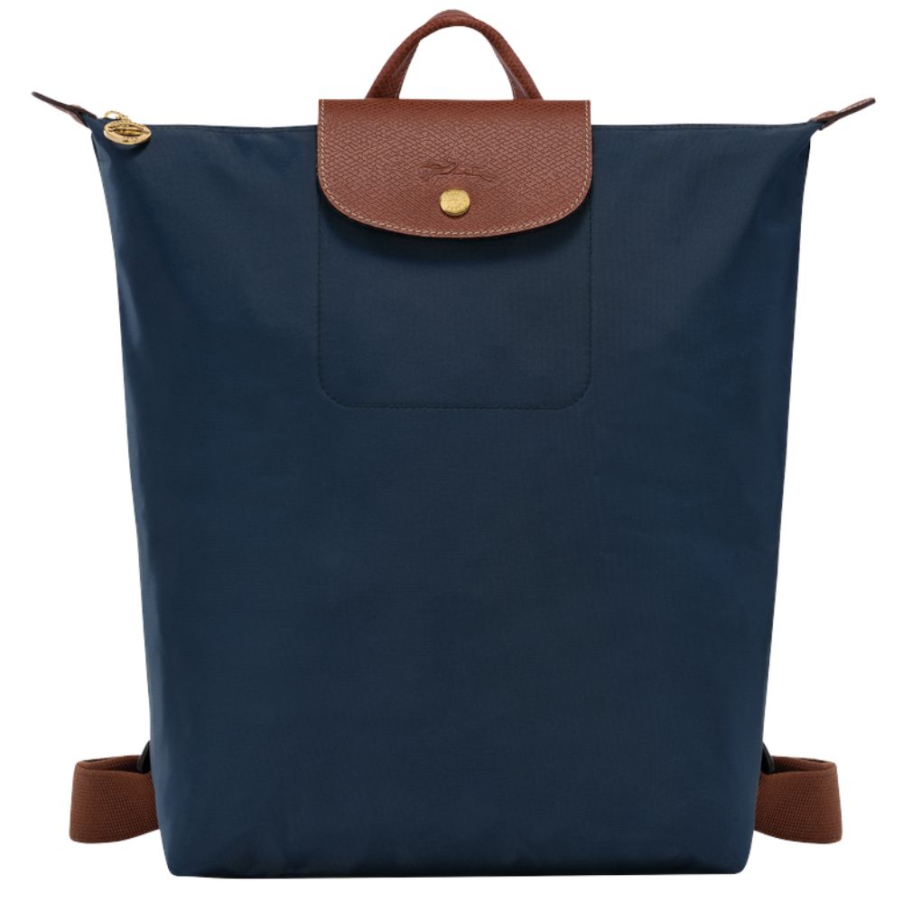 Longchamp Backpack Le Pliage Large Color Navy