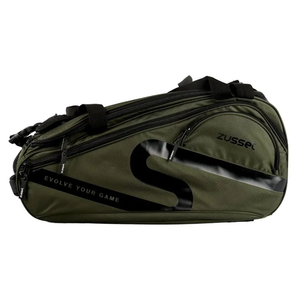 Zusset Bolso Para Padel Paletero Color Negro con Verde