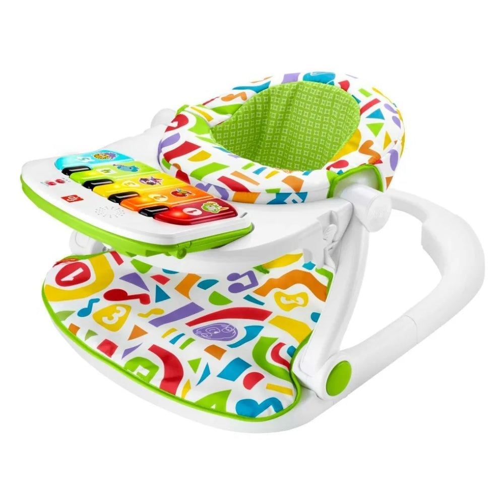 Fisher Price Silla Deluxe Piano Musical Crece Conmigo 6-36m