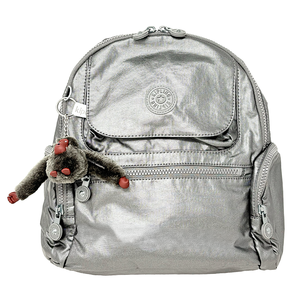 Kipling Bulto Matta Moon Grey Metallic