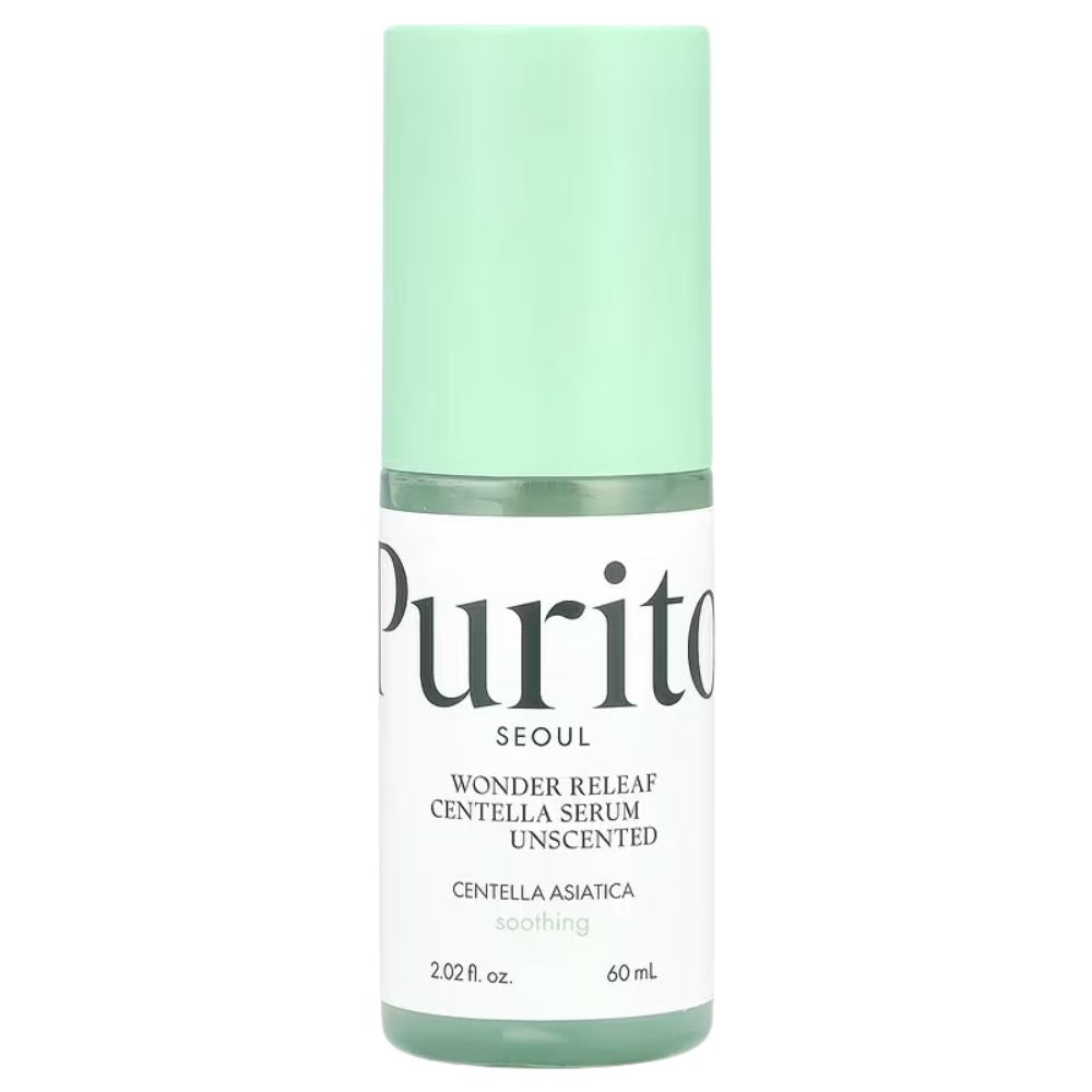 Purito Seoul Wonder Releaf Centella Serum Unscented Centella Asiatica 60ml