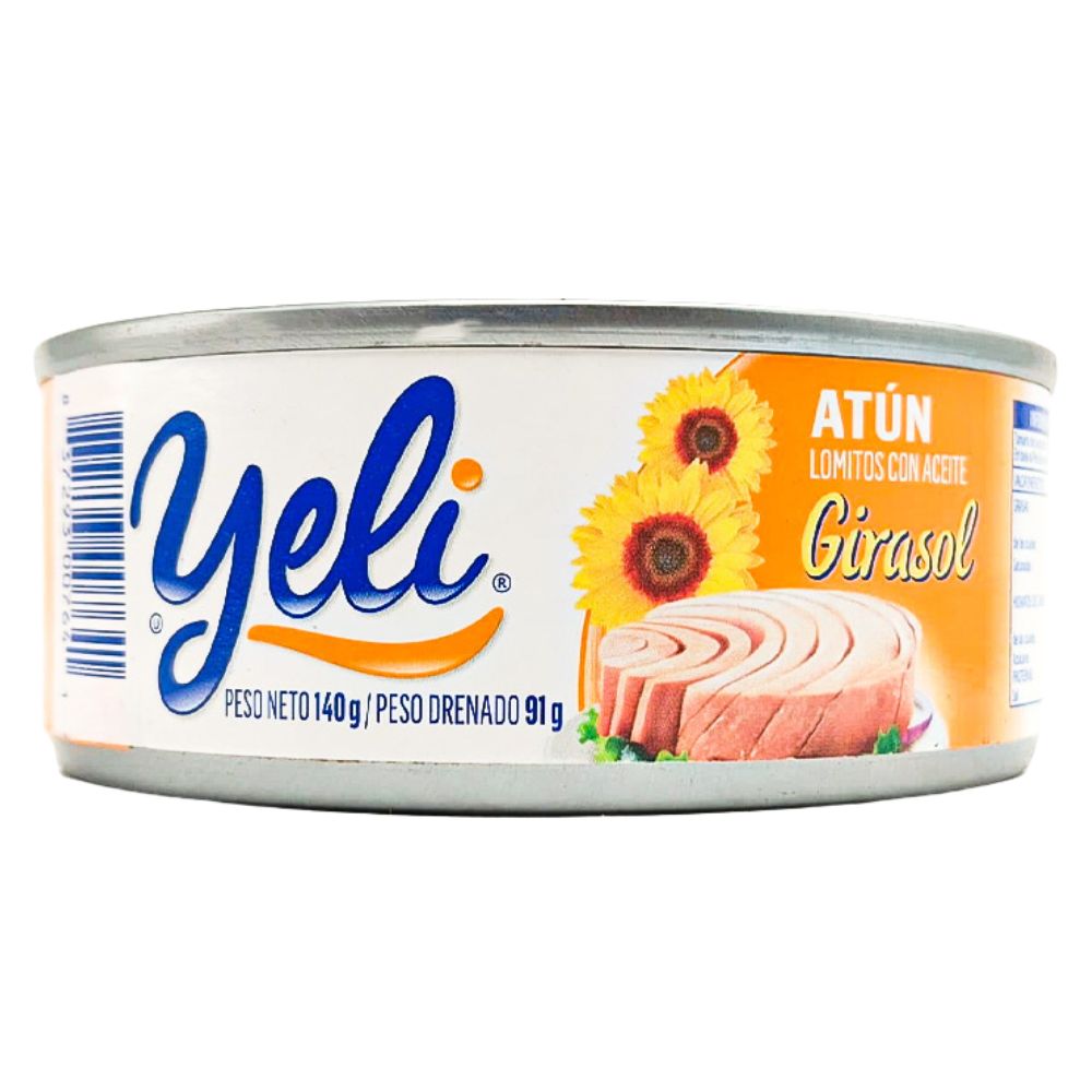Yeli Atun con Aceite de Girasol 140gr