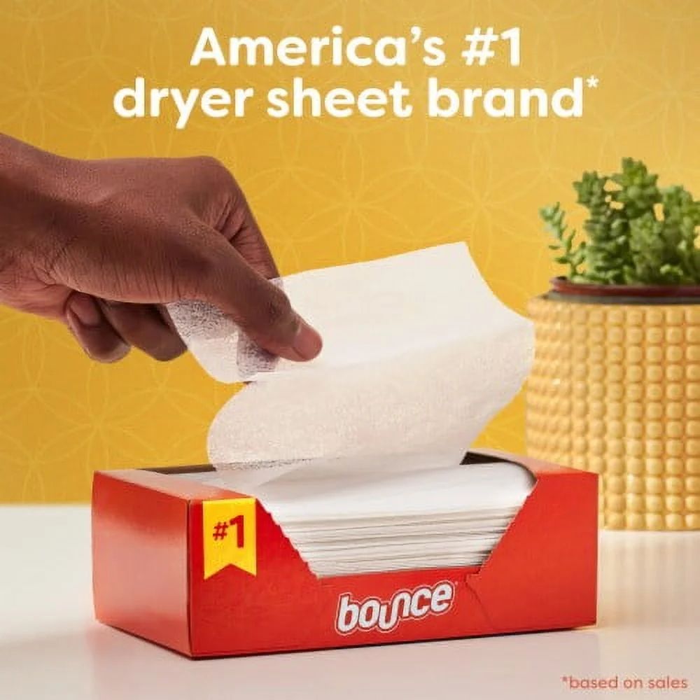 Bounce Pet Hair & Lint Guard Mega Sheet Outdoor Fresh 60 Und