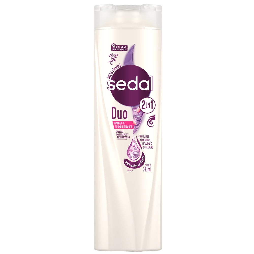 Sedal Shampoo Duo 2 en 1 340ml