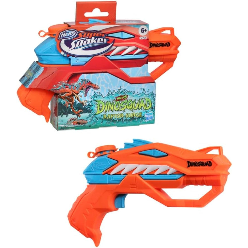 Nerf Dinosquad Raptor Surge 6+