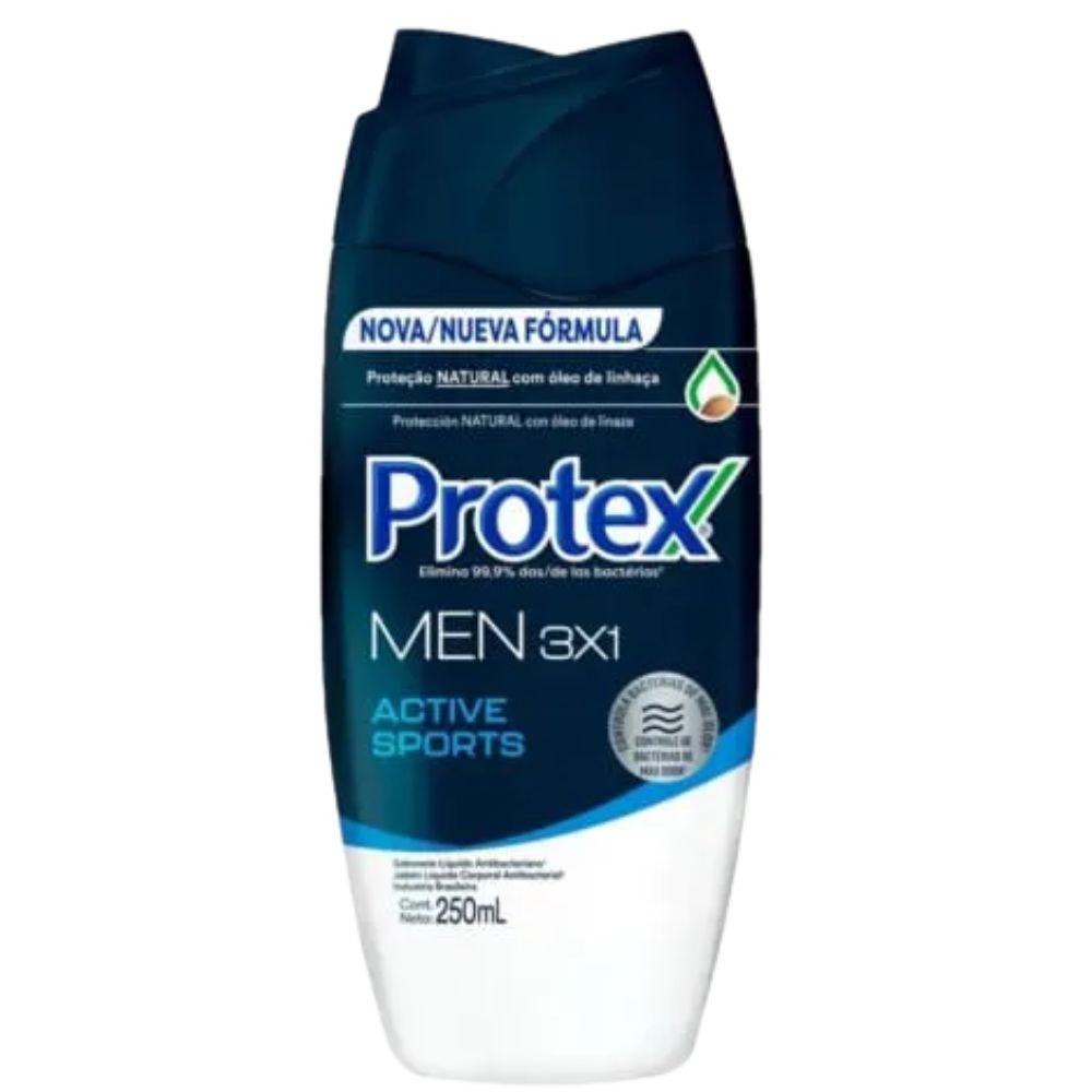 Protex Jabón Liquido Men Sport 250ml