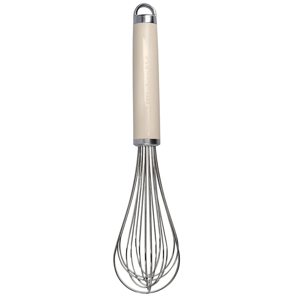 KitchenAid Batidor Manual De Acero Inoxidable Color Crema