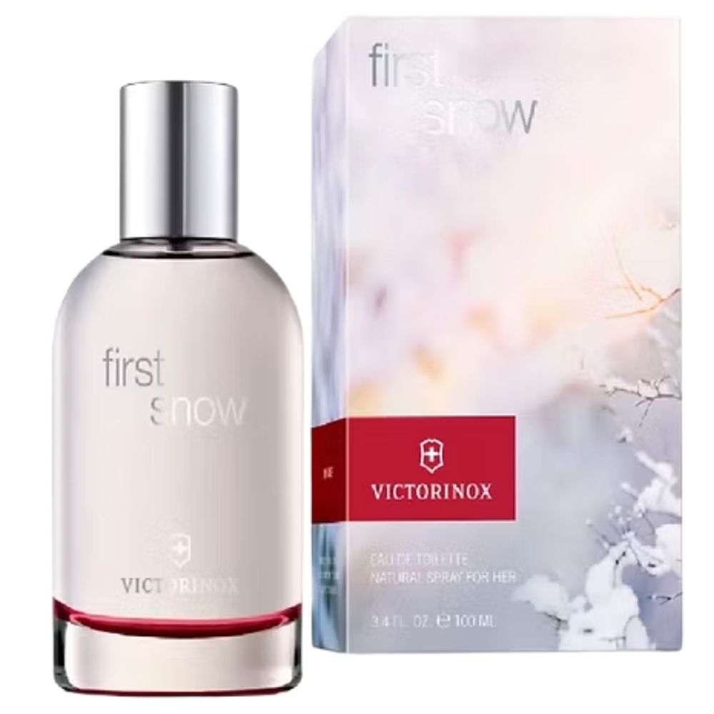 Victorinox First Snow Eau De Toilette For Woman 100ml