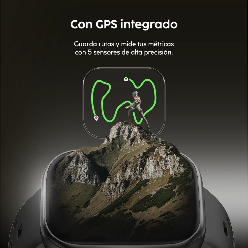 Cubitt Reloj Viva Pro 2 Con Bluetooth Mocha Brown