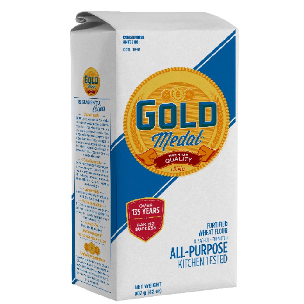 Harina de Trigo Gold Medal Todo Uso 907 gr
