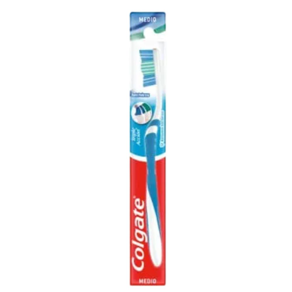 Colgate Cepillo Dental Triple Accion Medio 1 Und