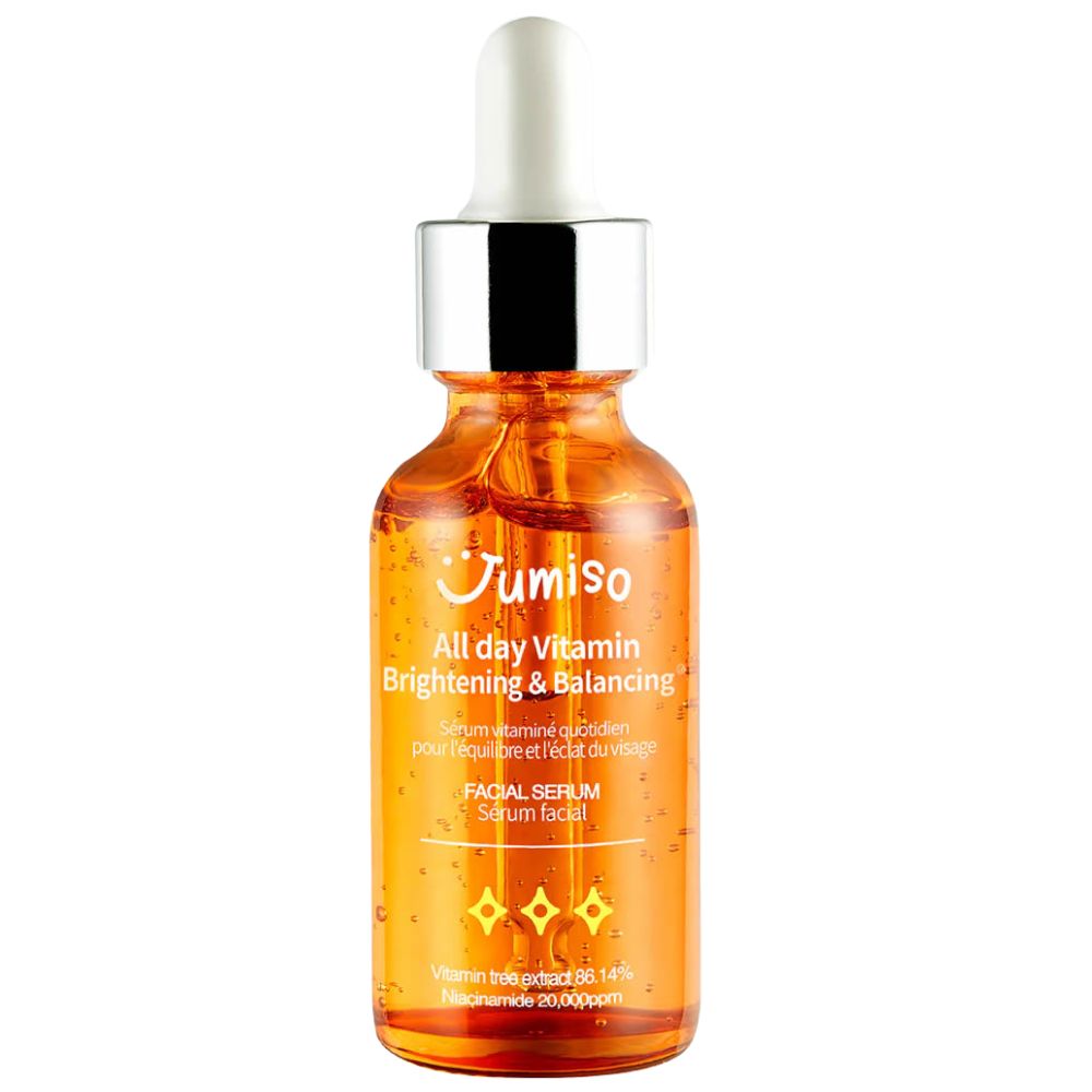 Jumiso All Day Vitamin Brightening & Balancing Facial Serum 30ml