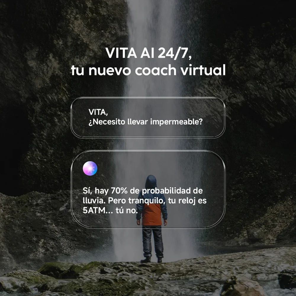 Cubitt Reloj Viva Pro 2 Con Bluetooth Mocha Brown