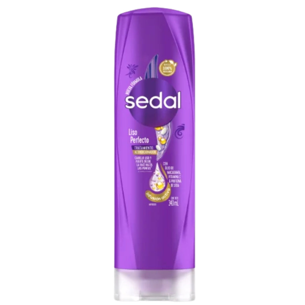 Sedal Acondicionador Liso Perfecto 340ml
