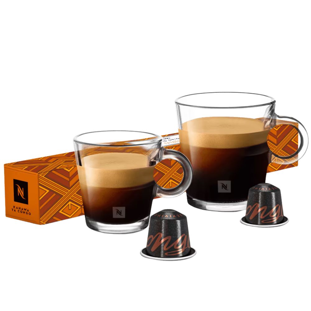 Nespresso Capsule Original  Kahawa Ya Congo 10 Und