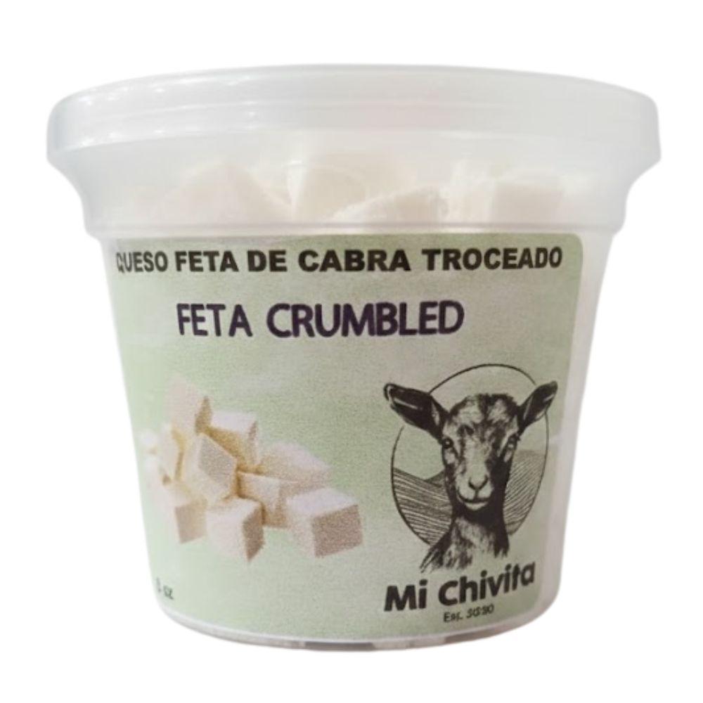 Mi Chivita Queso Feta Crumbled Troceado 100gr