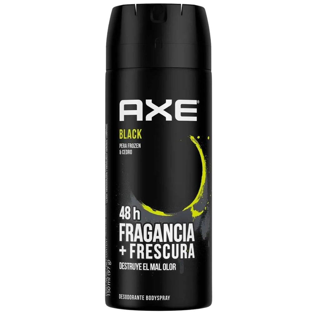 Axe Desodorante Spray Black 150ml