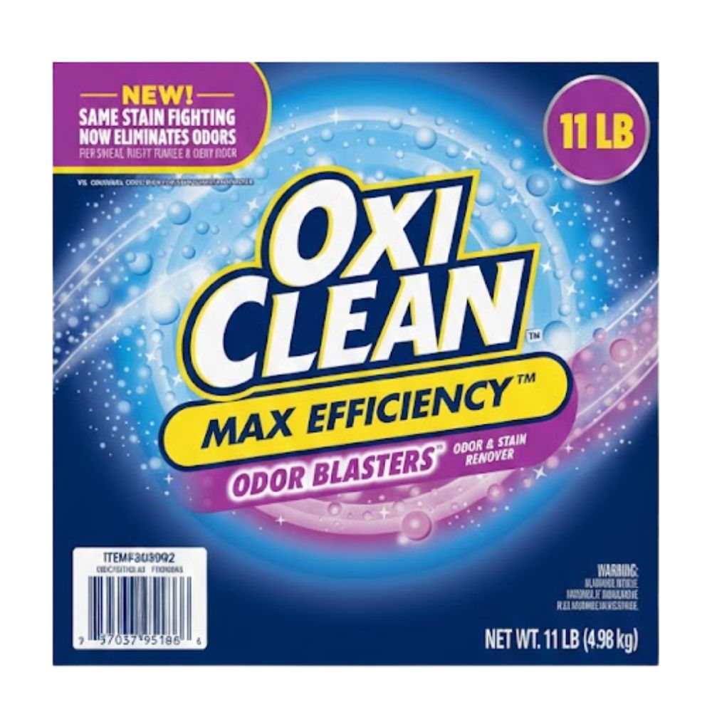 OxiClean Odor Blasters Concentrado Quita Mancha y Olores Odor & Stain Remover 4.98 Kg