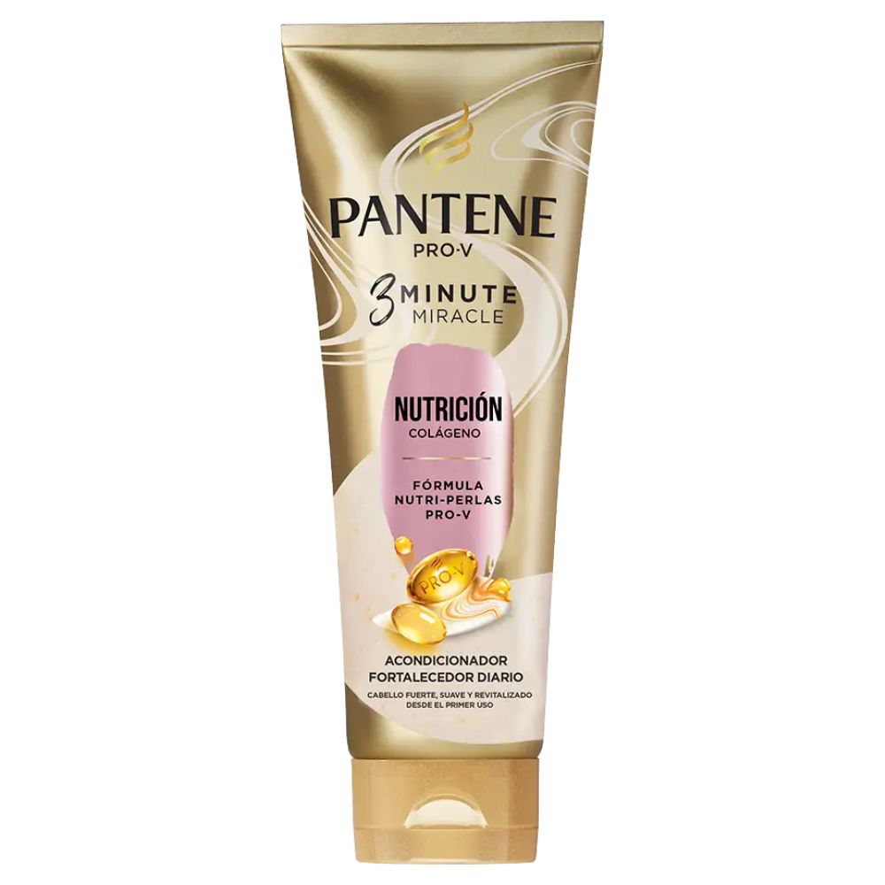 Pantene Acondicionador 3 Minutos Miracle Nutricion 170ml