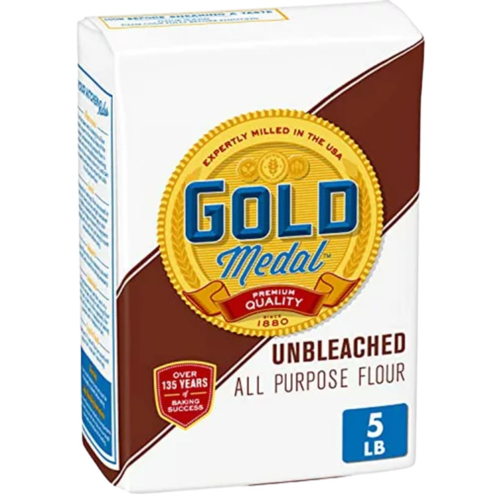 Harina de Trigo Gold Medal Unbleached Todo Uso 2.26 kg