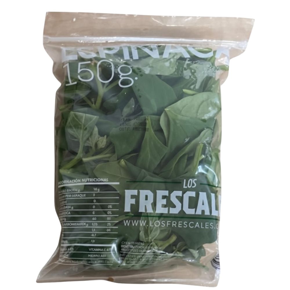 Hidroponias Espinaca 150gr