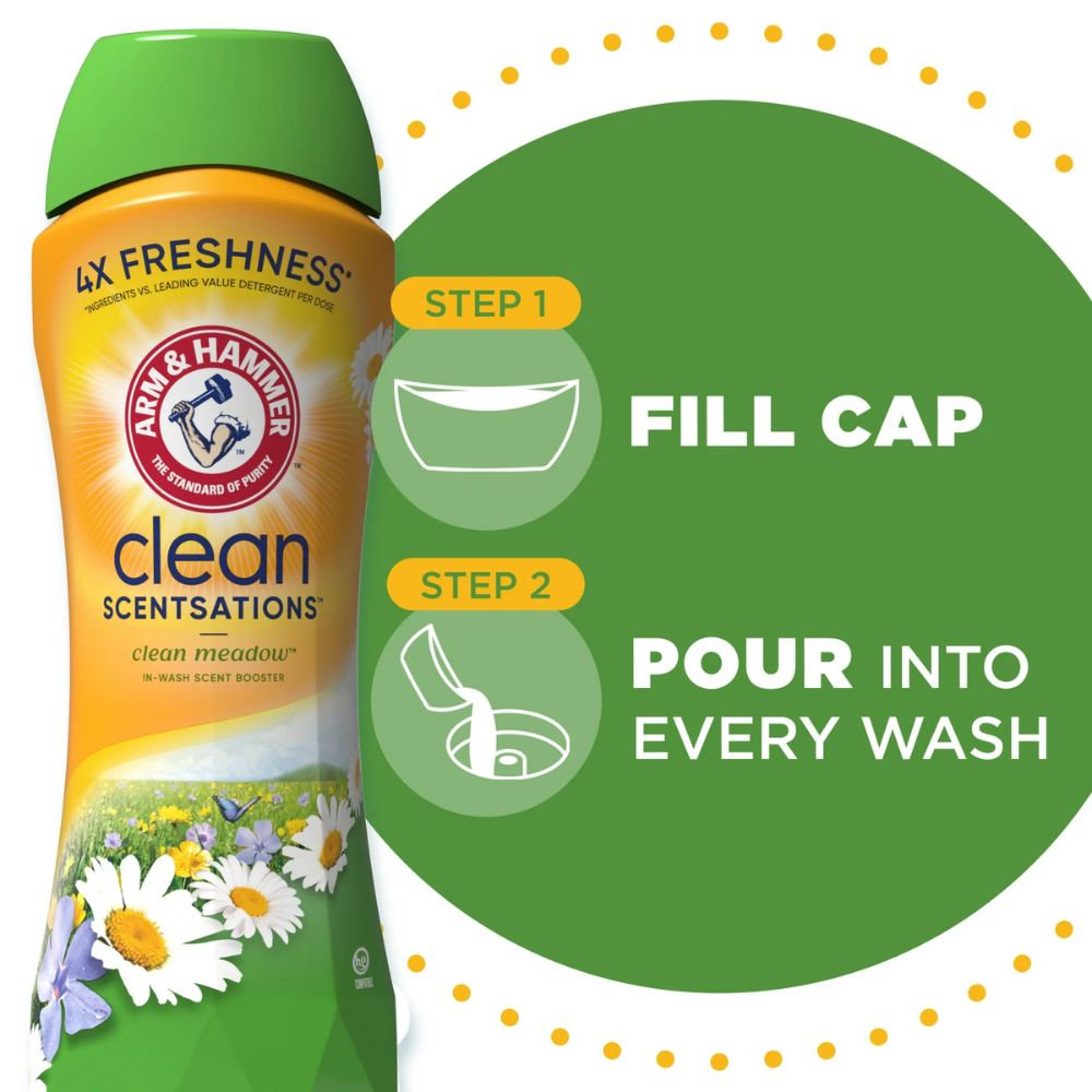Arm & Hammer Clean Sensations Clean Meadow 680 gr
