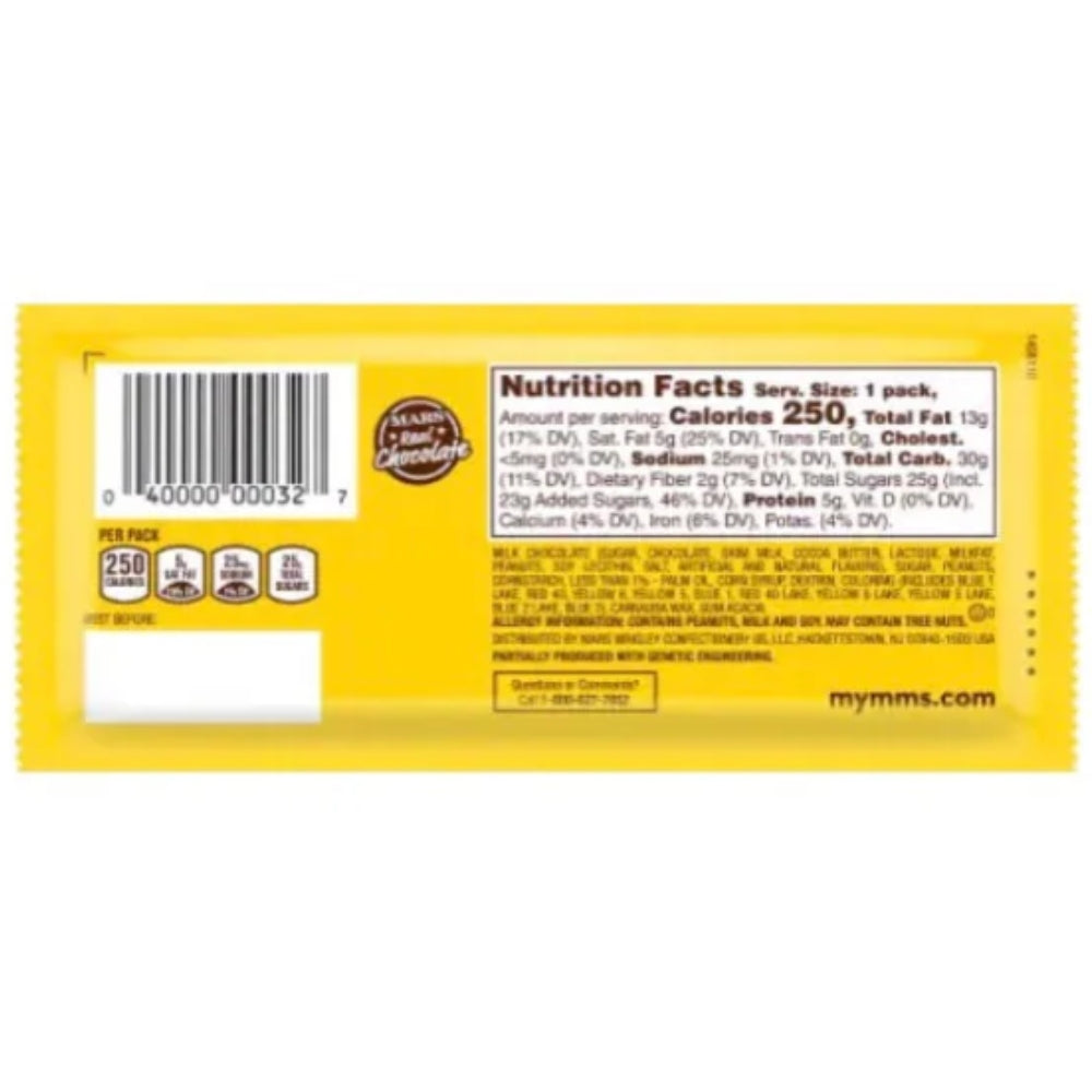 Chocolate M&M Peanut 49.3g