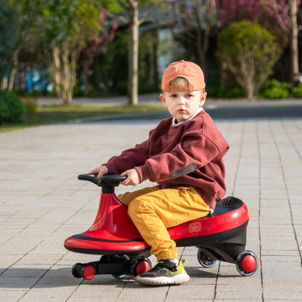 Freddo Swing Car Color Rojo