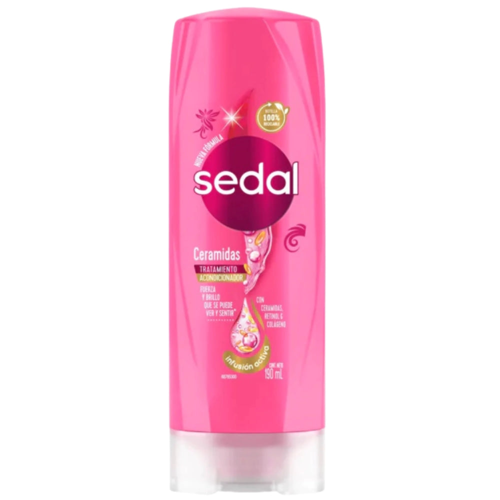Sedal Acondicionador Ceramidas Secado Rapido 340ml