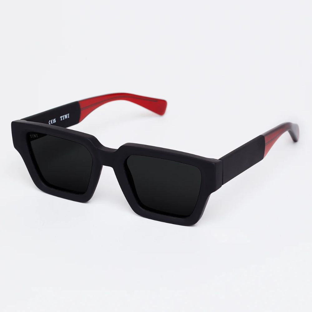 Tiwi Tokio 301 Rubber Black Red Tips