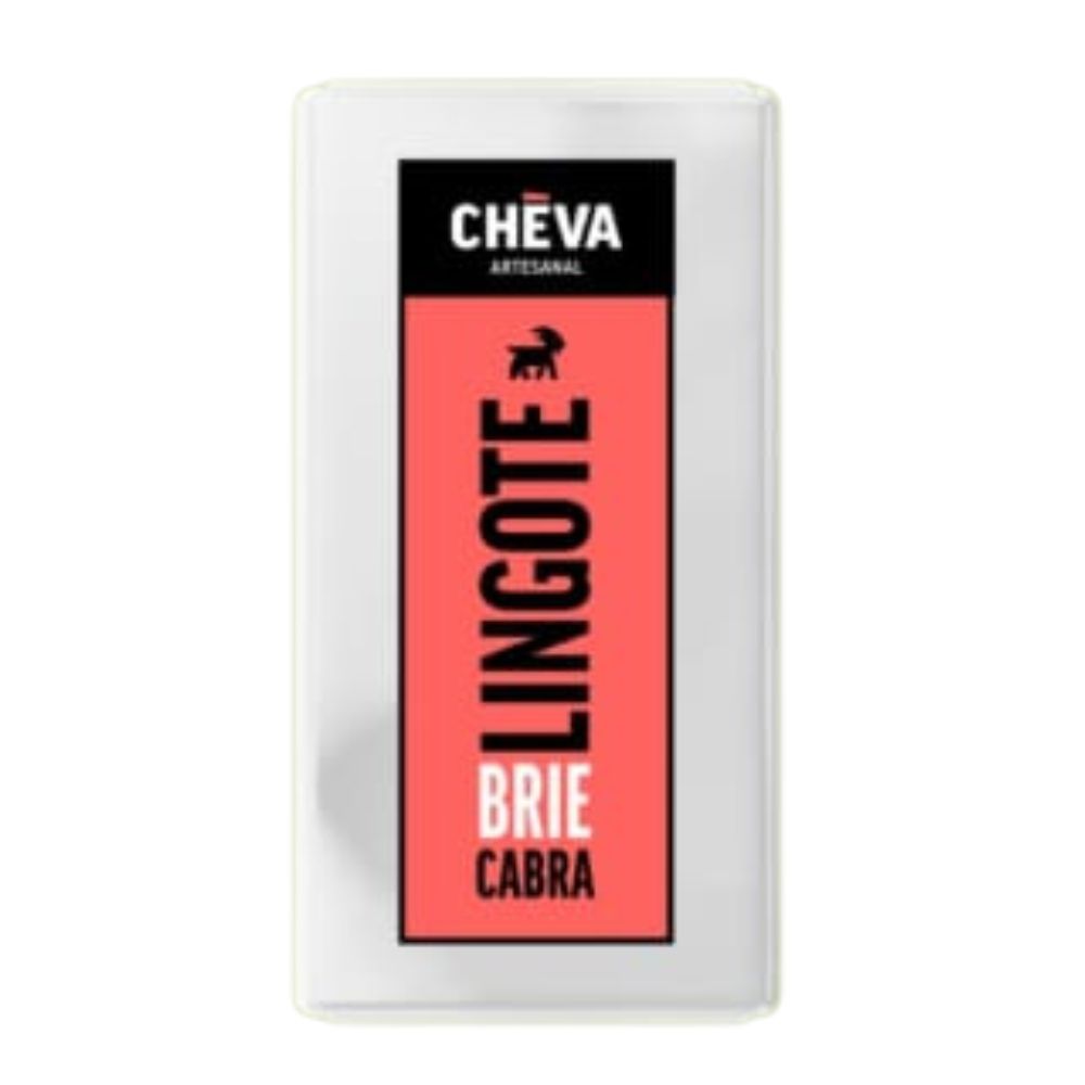 Cheva Queso de Cabra Tipo Brie Lingote 280gr aprox