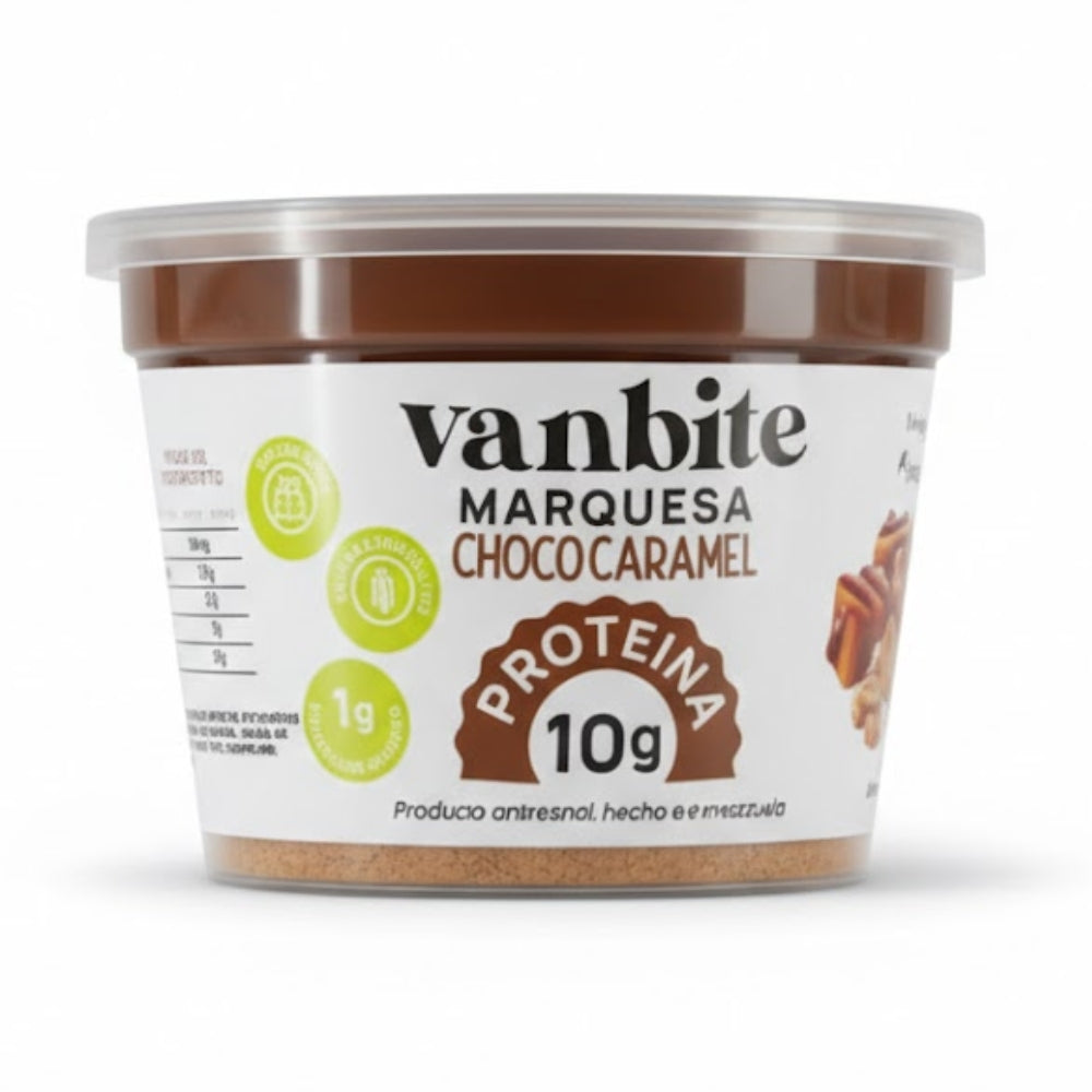 Vanbite Marquesa de Choco-Caramel 15gr Protein 141gr