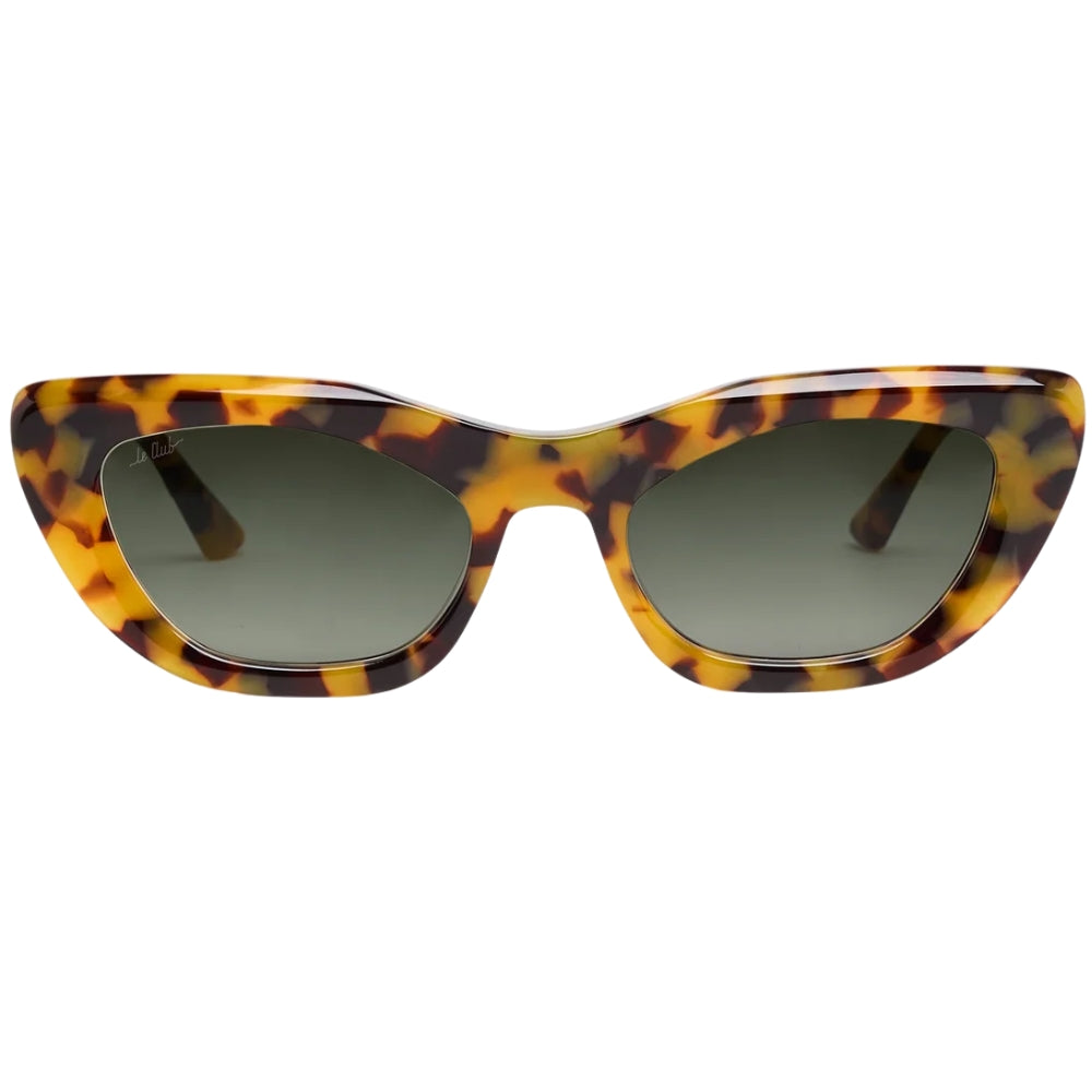 Tiwi Le Club Guetto C4 Acetate Green Tortoise