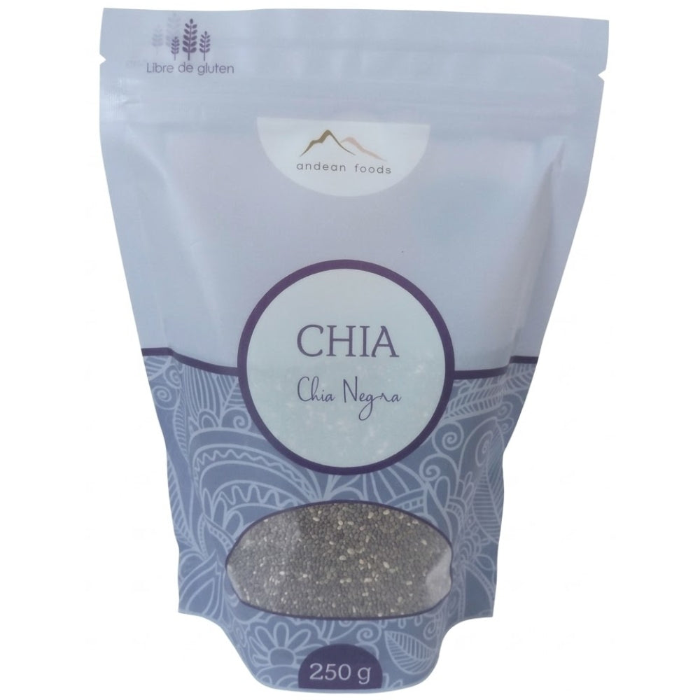 Andean Foods Chía Negra 250gr
