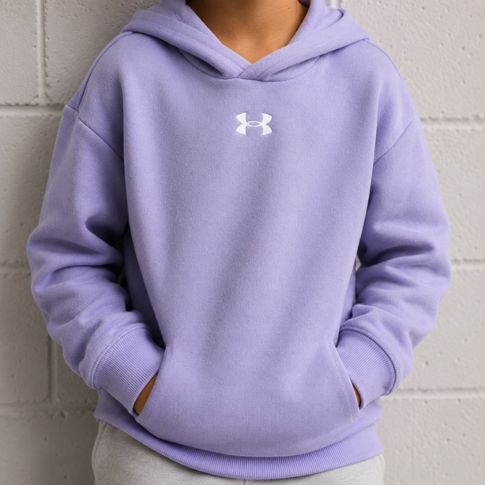 Under Armour Hoodie Para Niña Color Lila